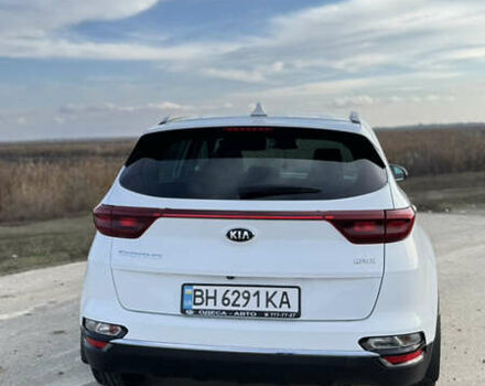 Белый Киа Sportage, объемом двигателя 1.6 л и пробегом 148 тыс. км за 16500 $, фото 10 на Automoto.ua