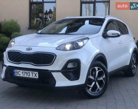 Белый Киа Sportage, объемом двигателя 1.6 л и пробегом 191 тыс. км за 16700 $, фото 12 на Automoto.ua
