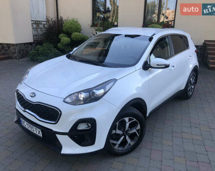Белый Киа Sportage, объемом двигателя 1.6 л и пробегом 191 тыс. км за 16700 $, фото 10 на Automoto.ua
