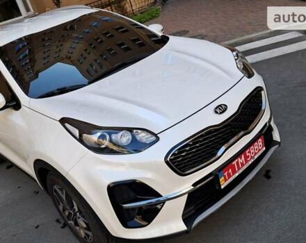 Білий Кіа Sportage, об'ємом двигуна 2 л та пробігом 131 тис. км за 22800 $, фото 9 на Automoto.ua