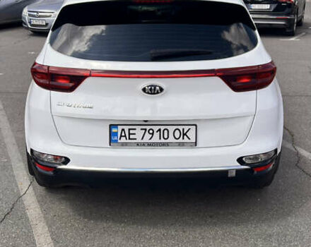 Белый Киа Sportage, объемом двигателя 1.59 л и пробегом 57 тыс. км за 18500 $, фото 5 на Automoto.ua