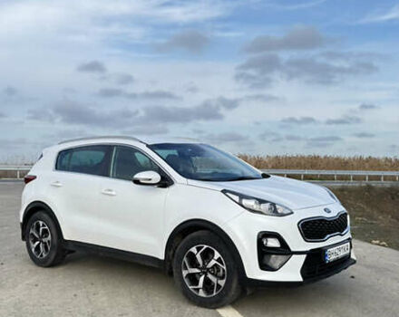 Белый Киа Sportage, объемом двигателя 1.6 л и пробегом 148 тыс. км за 16500 $, фото 4 на Automoto.ua