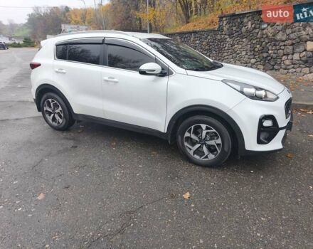 Белый Киа Sportage, объемом двигателя 1.6 л и пробегом 151 тыс. км за 19500 $, фото 6 на Automoto.ua