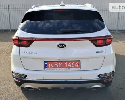 Белый Киа Sportage, объемом двигателя 2 л и пробегом 113 тыс. км за 22900 $, фото 12 на Automoto.ua