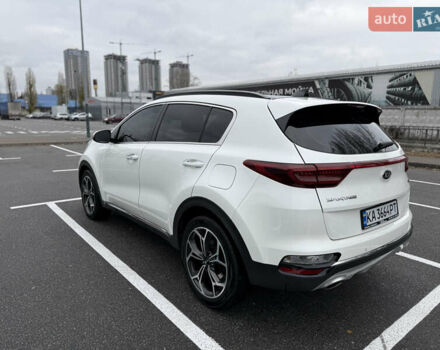 Белый Киа Sportage, объемом двигателя 2 л и пробегом 129 тыс. км за 24900 $, фото 3 на Automoto.ua