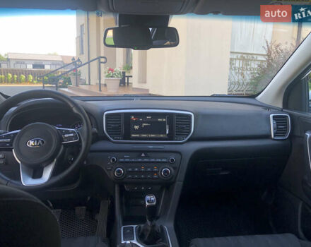 Белый Киа Sportage, объемом двигателя 1.6 л и пробегом 191 тыс. км за 16700 $, фото 26 на Automoto.ua