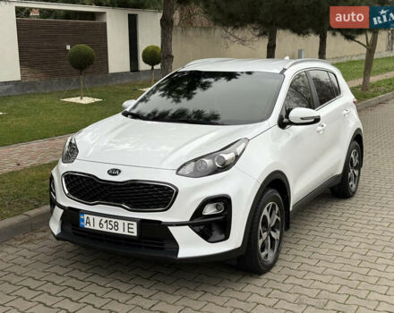 Белый Киа Sportage, объемом двигателя 1.59 л и пробегом 72 тыс. км за 18500 $, фото 42 на Automoto.ua