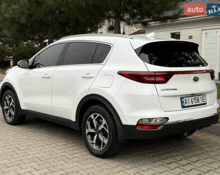 Белый Киа Sportage, объемом двигателя 1.59 л и пробегом 72 тыс. км за 18500 $, фото 38 на Automoto.ua