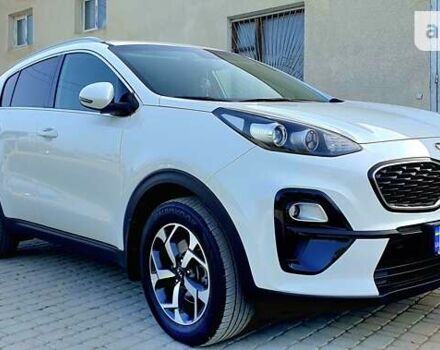 Білий Кіа Sportage, об'ємом двигуна 1.59 л та пробігом 36 тис. км за 21900 $, фото 32 на Automoto.ua