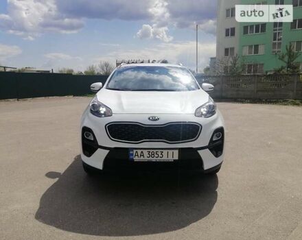 Белый Киа Sportage, объемом двигателя 1.6 л и пробегом 45 тыс. км за 21000 $, фото 9 на Automoto.ua