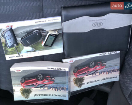 Белый Киа Sportage, объемом двигателя 1.6 л и пробегом 191 тыс. км за 16700 $, фото 45 на Automoto.ua