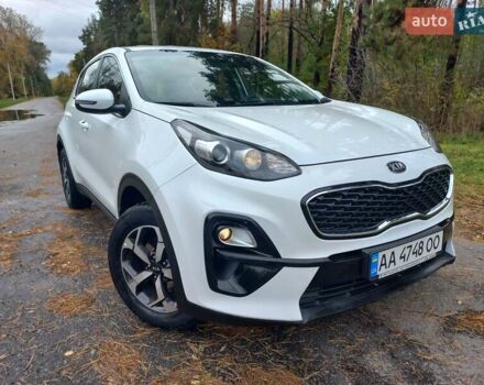 Белый Киа Sportage, объемом двигателя 1.59 л и пробегом 53 тыс. км за 16950 $, фото 64 на Automoto.ua