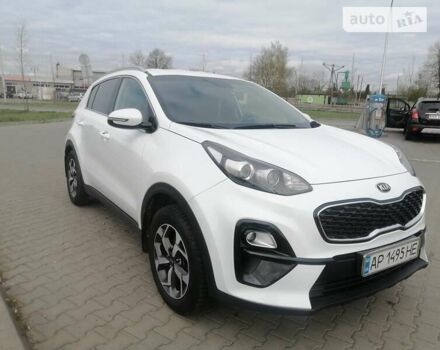 Білий Кіа Sportage, об'ємом двигуна 1.59 л та пробігом 152 тис. км за 20450 $, фото 8 на Automoto.ua