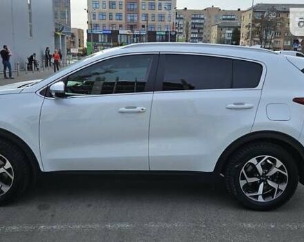 Белый Киа Sportage, объемом двигателя 1.59 л и пробегом 47 тыс. км за 19000 $, фото 6 на Automoto.ua