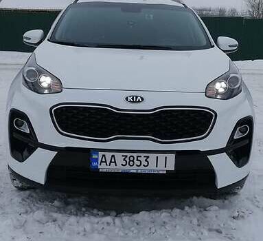 Белый Киа Sportage, объемом двигателя 1.6 л и пробегом 45 тыс. км за 21000 $, фото 27 на Automoto.ua