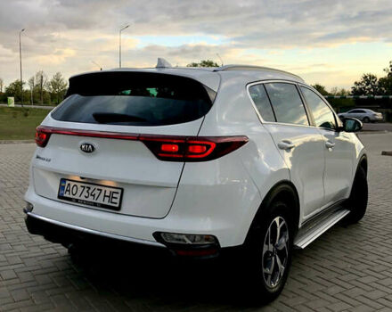 Білий Кіа Sportage, об'ємом двигуна 1.59 л та пробігом 37 тис. км за 21500 $, фото 15 на Automoto.ua