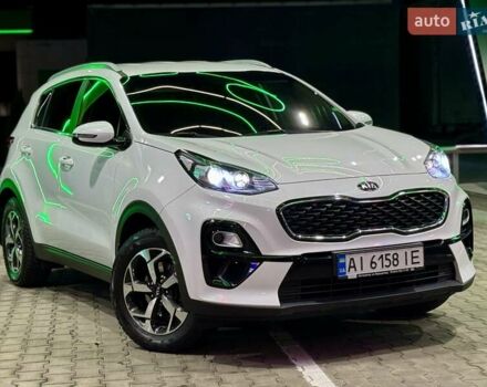 Білий Кіа Sportage, об'ємом двигуна 1.6 л та пробігом 72 тис. км за 18900 $, фото 3 на Automoto.ua