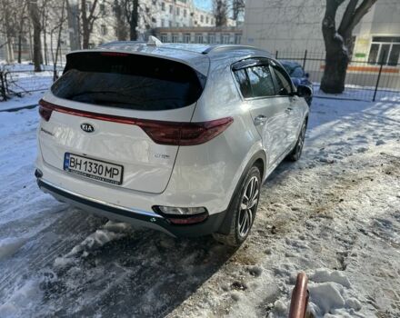 Белый Киа Sportage, объемом двигателя 2 л и пробегом 78 тыс. км за 29300 $, фото 4 на Automoto.ua