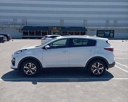 Белый Киа Sportage, объемом двигателя 1.59 л и пробегом 62 тыс. км за 16900 $, фото 4 на Automoto.ua