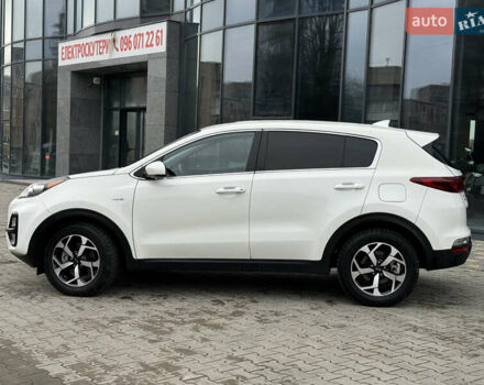 Білий Кіа Sportage, об'ємом двигуна 2.36 л та пробігом 47 тис. км за 17500 $, фото 32 на Automoto.ua