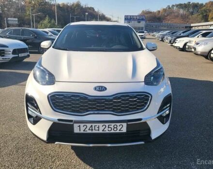 Белый Киа Sportage, объемом двигателя 0.16 л и пробегом 140 тыс. км за 16000 $, фото 1 на Automoto.ua