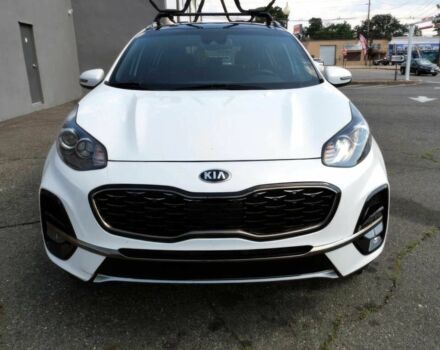 Белый Киа Sportage, объемом двигателя 2.4 л и пробегом 34 тыс. км за 10000 $, фото 1 на Automoto.ua