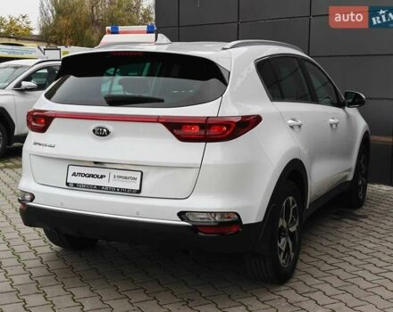 Белый Киа Sportage, объемом двигателя 1.59 л и пробегом 38 тыс. км за 21000 $, фото 5 на Automoto.ua