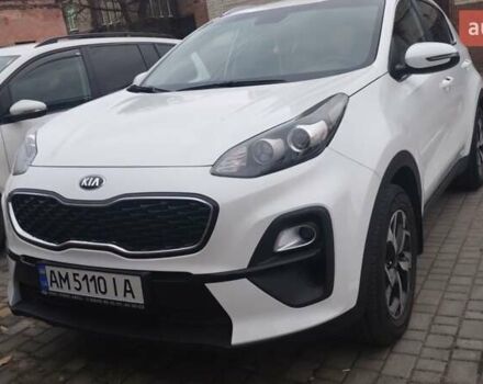 Белый Киа Sportage, объемом двигателя 1.59 л и пробегом 22 тыс. км за 20900 $, фото 24 на Automoto.ua