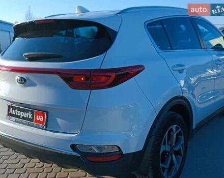Білий Кіа Sportage, об'ємом двигуна 1.6 л та пробігом 93 тис. км за 18200 $, фото 7 на Automoto.ua