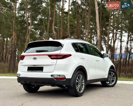 Белый Киа Sportage, объемом двигателя 1.6 л и пробегом 84 тыс. км за 19700 $, фото 13 на Automoto.ua