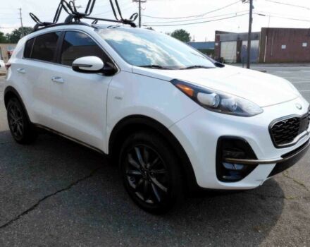 Белый Киа Sportage, объемом двигателя 2.4 л и пробегом 34 тыс. км за 10000 $, фото 2 на Automoto.ua