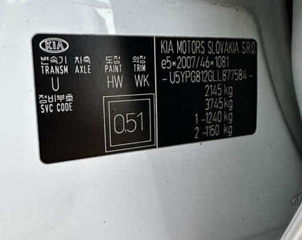 Білий Кіа Sportage, об'ємом двигуна 1.6 л та пробігом 90 тис. км за 23500 $, фото 19 на Automoto.ua