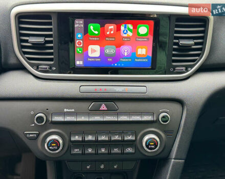 Білий Кіа Sportage, об'ємом двигуна 1.6 л та пробігом 80 тис. км за 21000 $, фото 26 на Automoto.ua