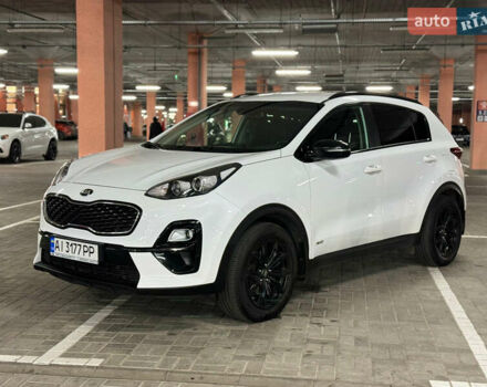 Білий Кіа Sportage, об'ємом двигуна 1.6 л та пробігом 80 тис. км за 21000 $, фото 8 на Automoto.ua