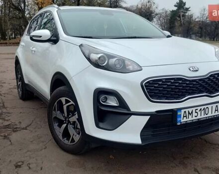 Белый Киа Sportage, объемом двигателя 1.59 л и пробегом 22 тыс. км за 20900 $, фото 8 на Automoto.ua