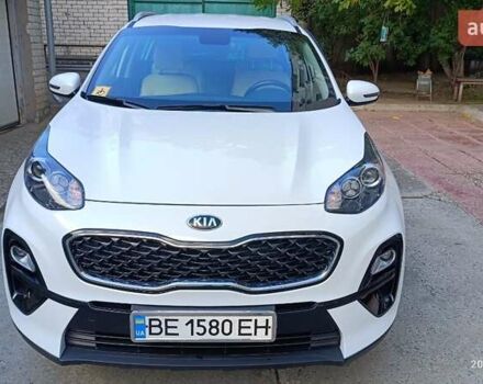 Білий Кіа Sportage, об'ємом двигуна 1.59 л та пробігом 50 тис. км за 19500 $, фото 7 на Automoto.ua