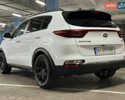 Білий Кіа Sportage, об'ємом двигуна 1.6 л та пробігом 80 тис. км за 21000 $, фото 5 на Automoto.ua