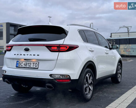 Білий Кіа Sportage, об'ємом двигуна 1.6 л та пробігом 49 тис. км за 18500 $, фото 24 на Automoto.ua