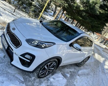 Белый Киа Sportage, объемом двигателя 2 л и пробегом 78 тыс. км за 29300 $, фото 2 на Automoto.ua