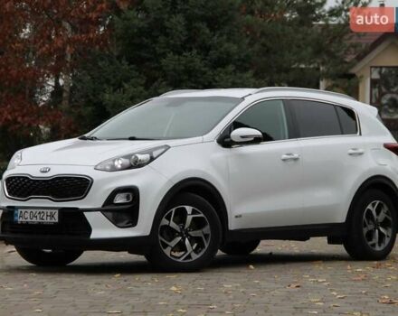 Белый Киа Sportage, объемом двигателя 1.6 л и пробегом 136 тыс. км за 18500 $, фото 1 на Automoto.ua