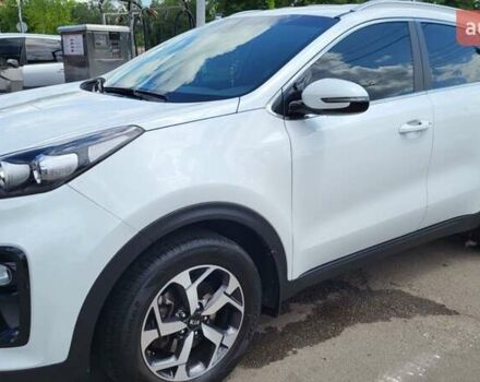 Білий Кіа Sportage, об'ємом двигуна 1.6 л та пробігом 40 тис. км за 24800 $, фото 19 на Automoto.ua