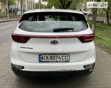 Белый Киа Sportage, объемом двигателя 1.59 л и пробегом 81 тыс. км за 17500 $, фото 1 на Automoto.ua