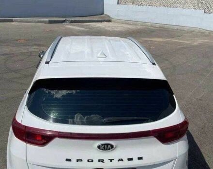 Білий Кіа Sportage, об'ємом двигуна 2.4 л та пробігом 78 тис. км за 15000 $, фото 1 на Automoto.ua