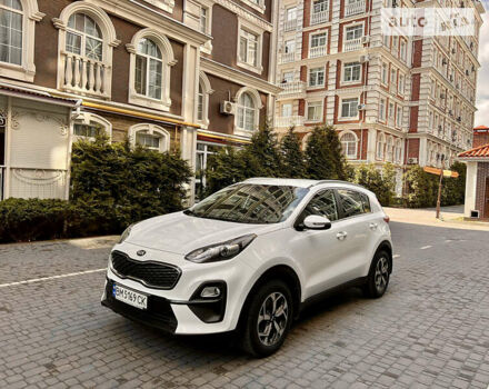 Белый Киа Sportage, объемом двигателя 1.59 л и пробегом 41 тыс. км за 18990 $, фото 10 на Automoto.ua