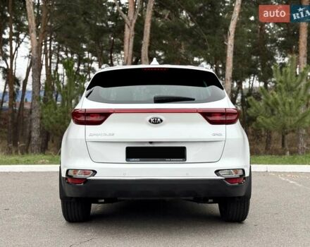 Білий Кіа Sportage, об'ємом двигуна 1.6 л та пробігом 84 тис. км за 20500 $, фото 13 на Automoto.ua