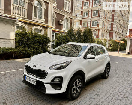 Білий Кіа Sportage, об'ємом двигуна 1.59 л та пробігом 41 тис. км за 18990 $, фото 7 на Automoto.ua