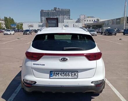 Белый Киа Sportage, объемом двигателя 1.59 л и пробегом 62 тыс. км за 16900 $, фото 7 на Automoto.ua