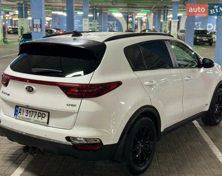 Білий Кіа Sportage, об'ємом двигуна 1.6 л та пробігом 80 тис. км за 21000 $, фото 6 на Automoto.ua