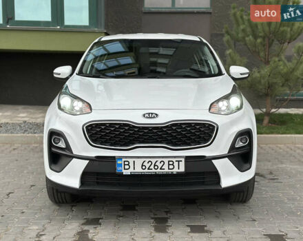 Белый Киа Sportage, объемом двигателя 1.59 л и пробегом 40 тыс. км за 19000 $, фото 5 на Automoto.ua