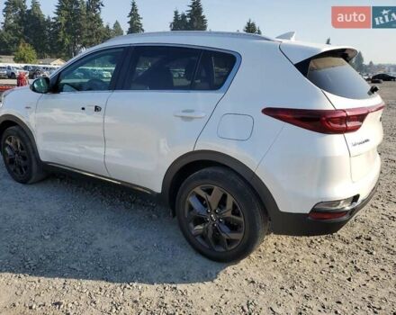 Белый Киа Sportage, объемом двигателя 2.4 л и пробегом 107 тыс. км за 4300 $, фото 1 на Automoto.ua